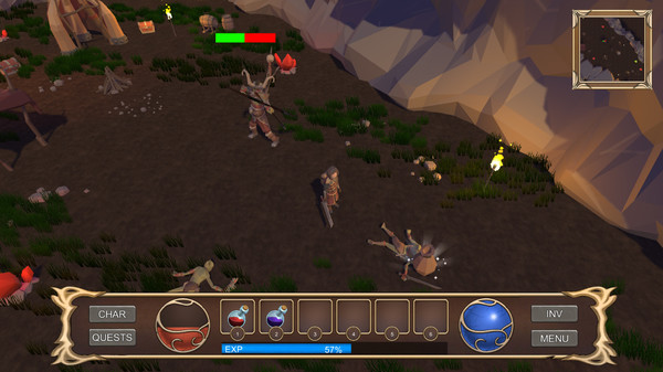 скриншот Tizahl's Quest 1