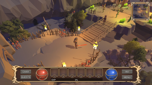 скриншот Tizahl's Quest 2