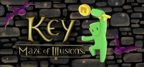 Key: Maze of Illusions Cover Image