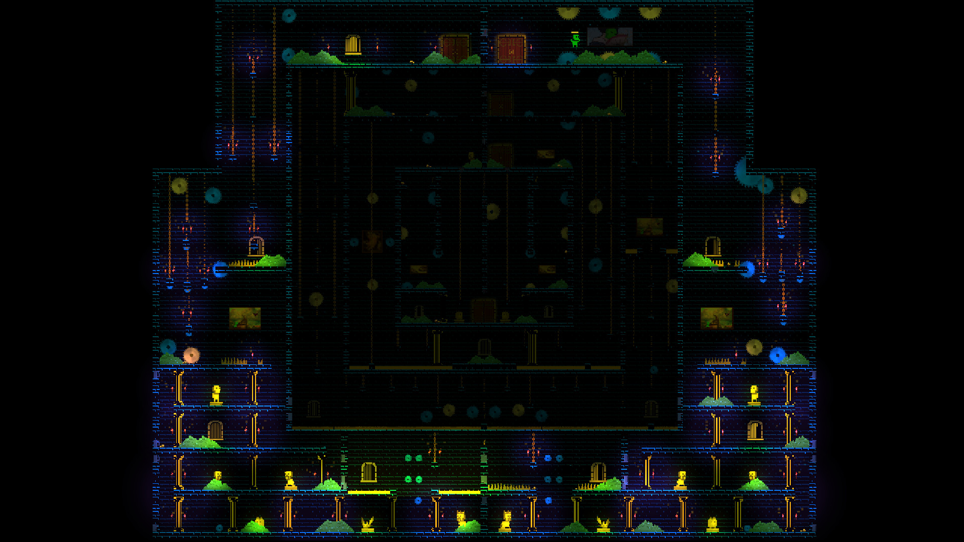 Key: Maze of Illusions #10