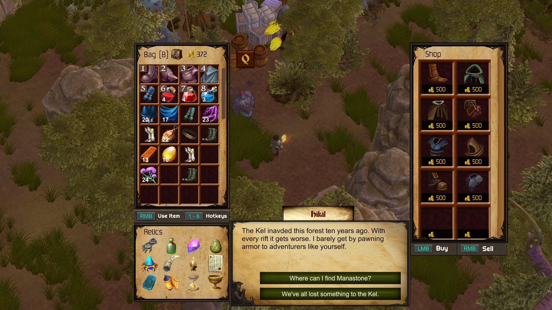 Rules of Alchemy Demo #0