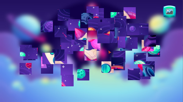 Скриншот из Space puzzle