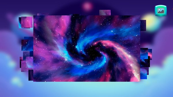 Скриншот из Space puzzle