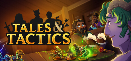 Steam header art for Tales & Tactics