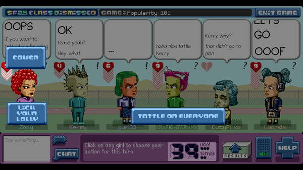 SF2K: Class Dismissed game for Linux 1