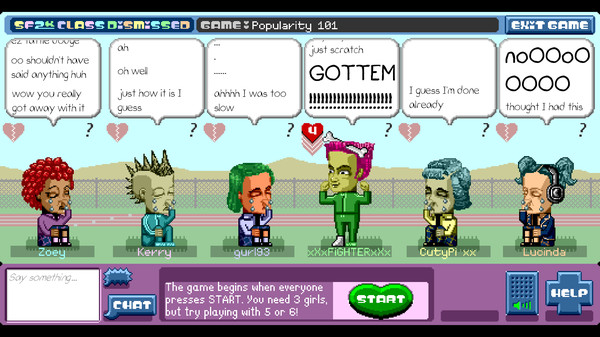 SF2K: Class Dismissed game for windows Pc 1