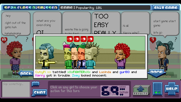 SF2K: Class Dismissedfor windows and Linux 1