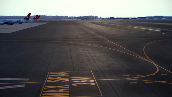 скриншот X-Plane 11 - Add-on: Aerosoft - Airport Istanbul 3