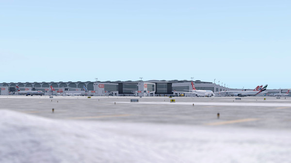 скриншот X-Plane 11 - Add-on: Aerosoft - Airport Istanbul 4