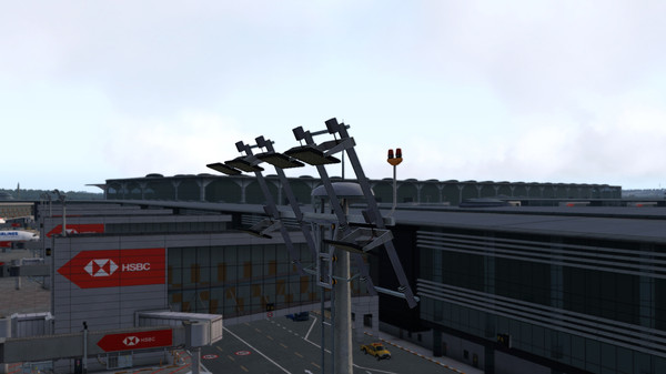скриншот X-Plane 11 - Add-on: Aerosoft - Airport Istanbul 2