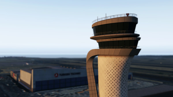 скриншот X-Plane 11 - Add-on: Aerosoft - Airport Istanbul 0