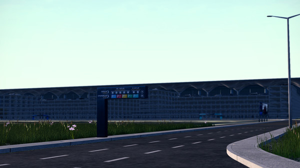скриншот X-Plane 11 - Add-on: Aerosoft - Airport Istanbul 5