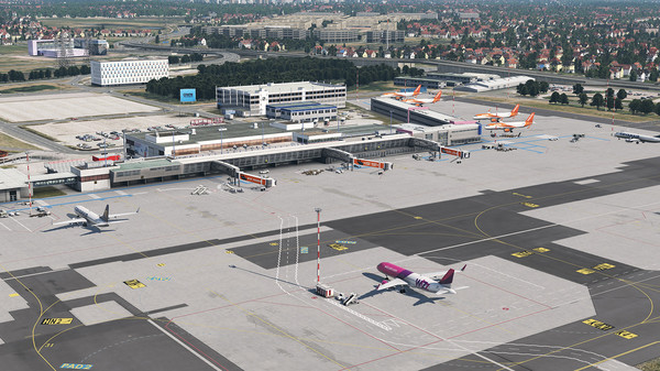 X-Plane 11 - Add-on: Aerosoft - Airport Berlin Brandenburg V2