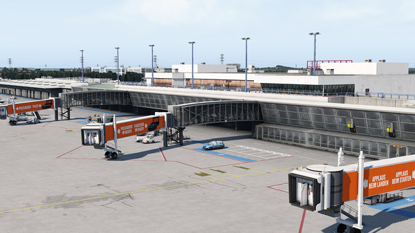 X-Plane 11 - Add-on: Aerosoft - Airport Berlin Brandenburg V2