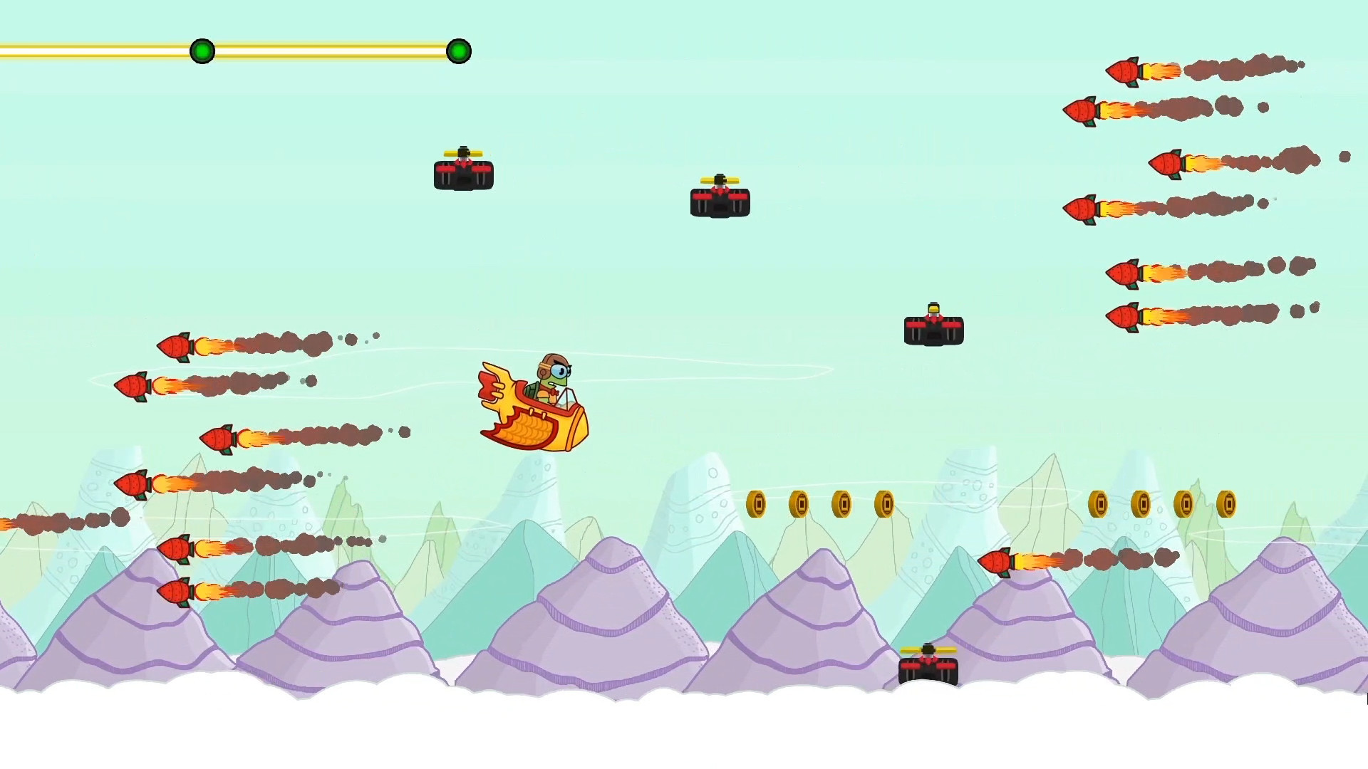 Tuned Turtle Demo #5