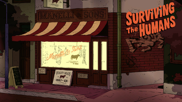 Surviving The Humans game for windows Pc 1