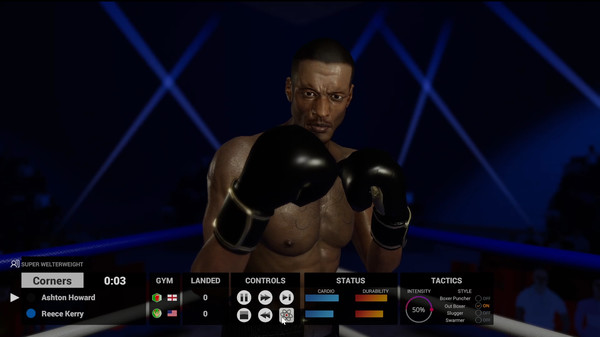 Boxing Club Manager CD Key 1