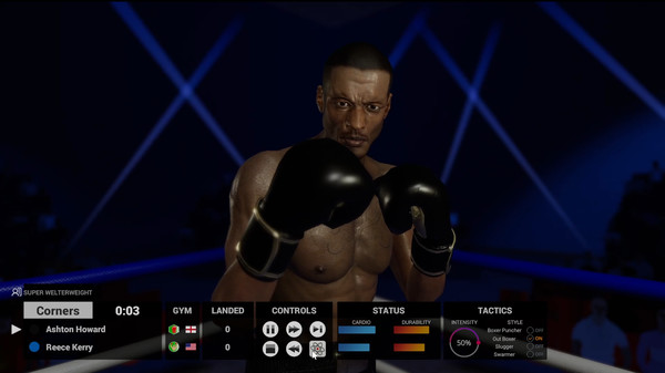 скриншот Boxing Club Manager 2