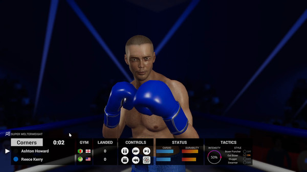 скриншот Boxing Club Manager 4