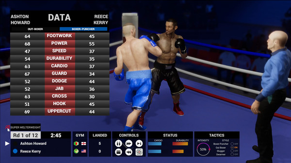 Boxing Club Manager CD Key 3