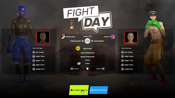 Boxing Club Manager CD Key 4