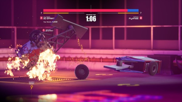 Скриншот из Hard Steel