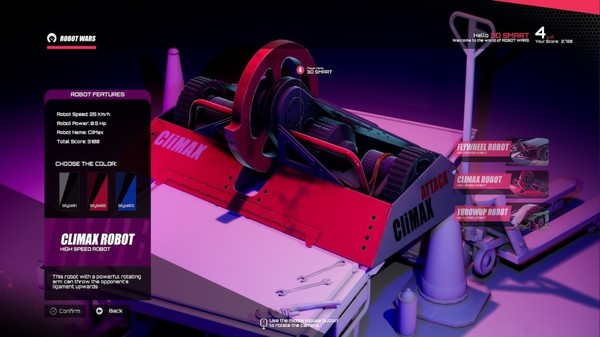 Скриншот из Hard Steel