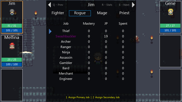 Dungeon Tacticsfor windows and Linux 1