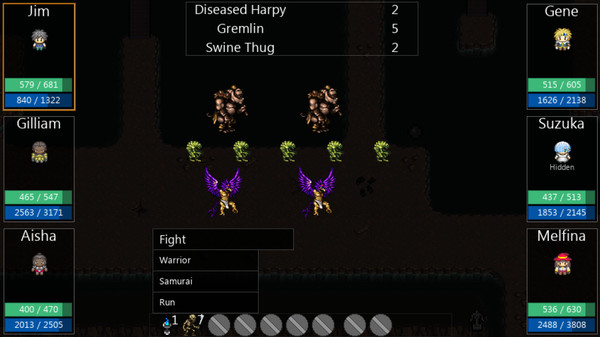 скриншот Dungeon Tactics 4