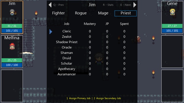 Dungeon Tactics game for windows Pc 1