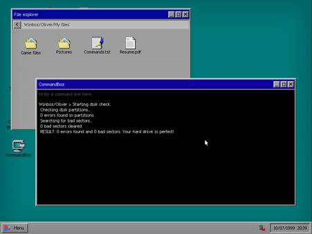 GAME.exe game for Linux 1