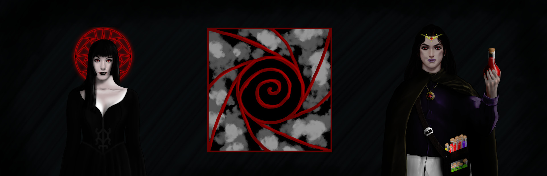 Library Hero - Steam library hero banner