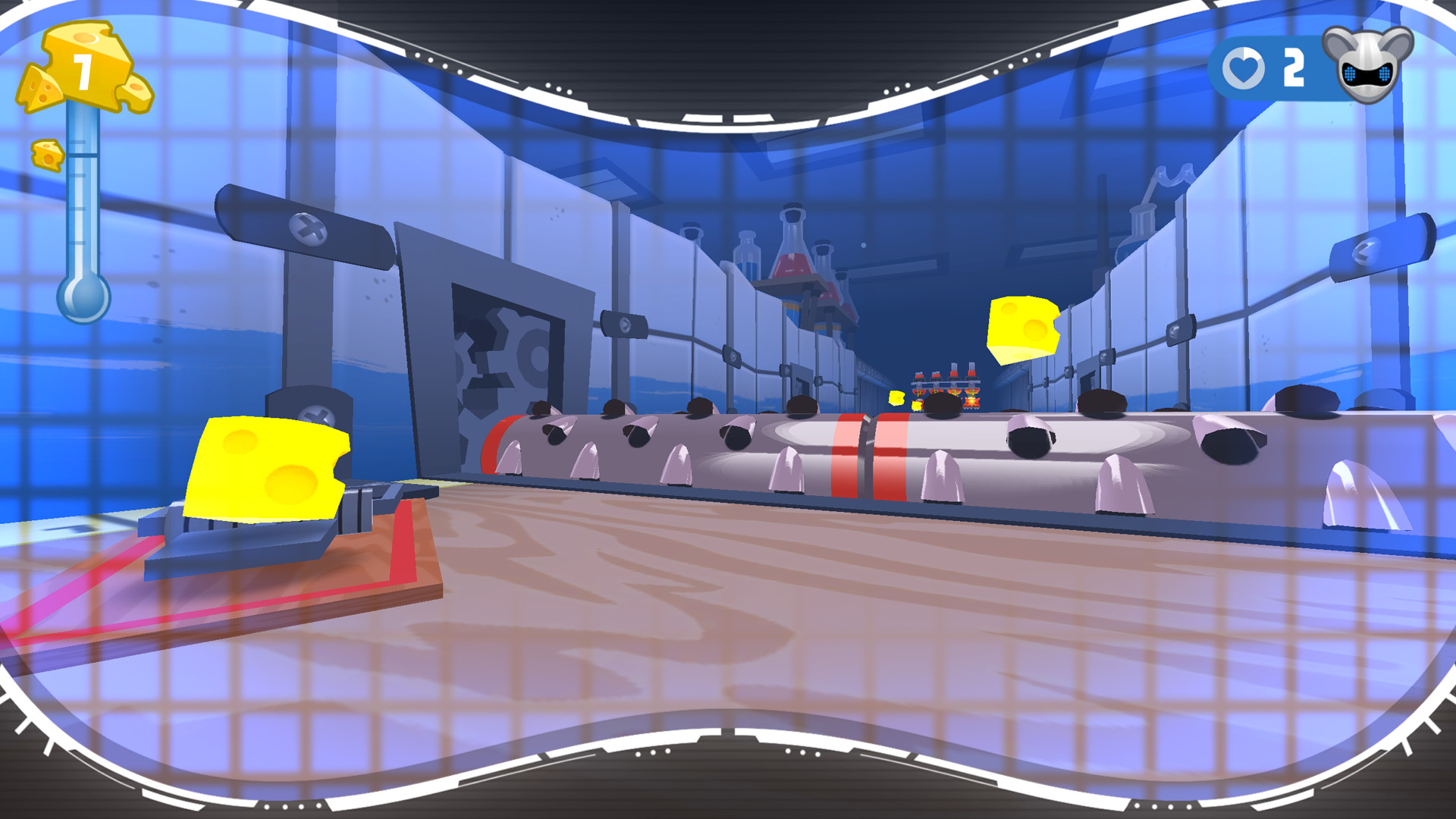 MouseBot: Escape from CatLab #8