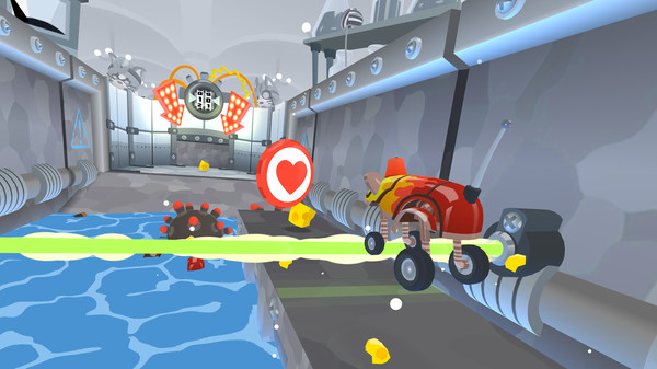 Скриншот из MouseBot: Escape from CatLab Скриншот из MouseBot: Escape from CatLab