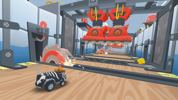 Скриншот из MouseBot: Escape from CatLab Скриншот из MouseBot: Escape from CatLab
