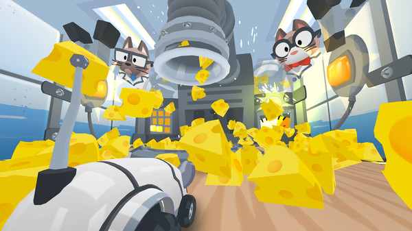 Скриншот из MouseBot: Escape from CatLab Скриншот из MouseBot: Escape from CatLab