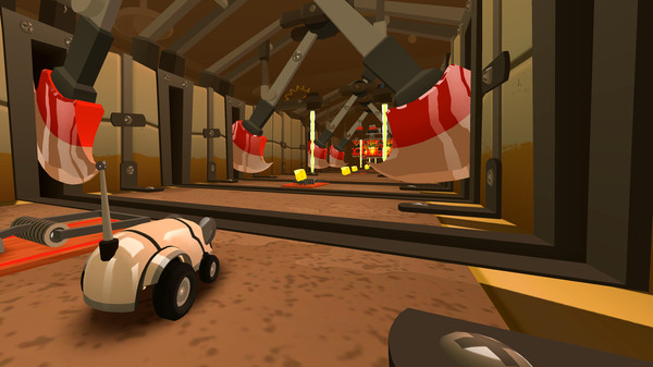 Скриншот из MouseBot: Escape from CatLab Скриншот из MouseBot: Escape from CatLab