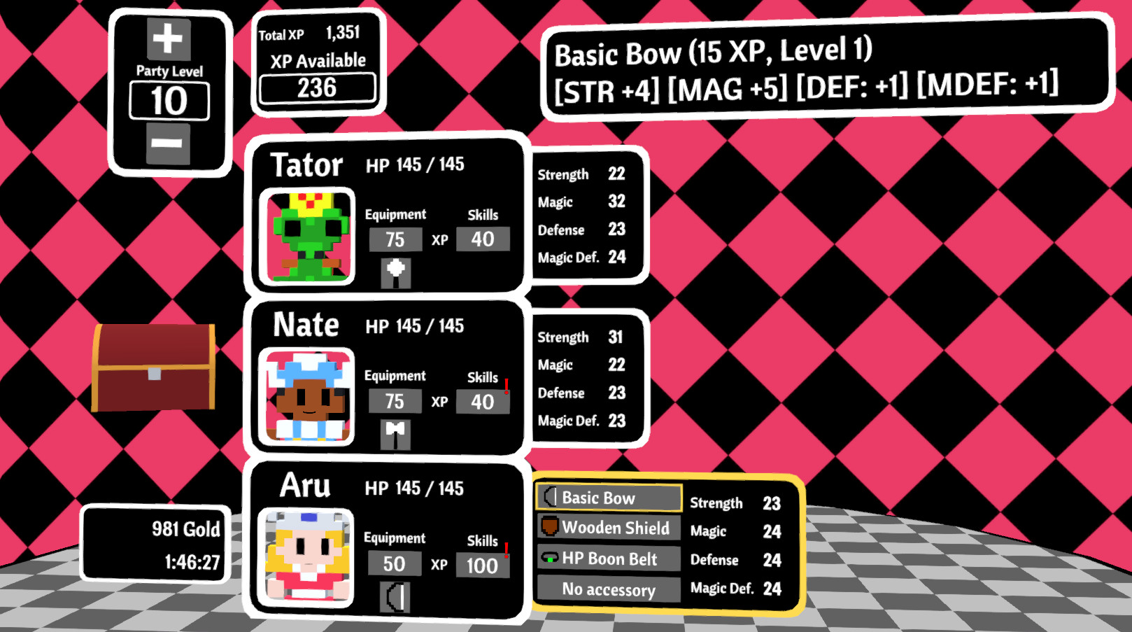 Video Game Fables Demo #6