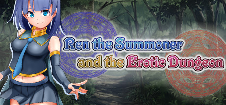 Ren the Summoner and the Erotic Dungeon title image