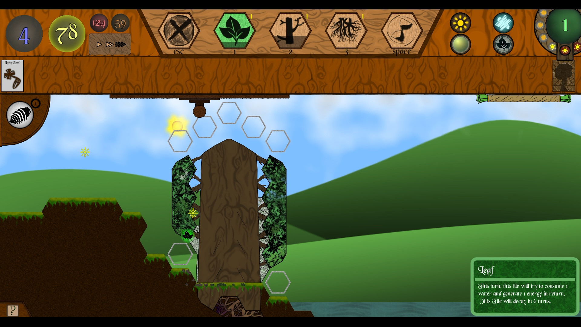 Heliotropism screenshot 1