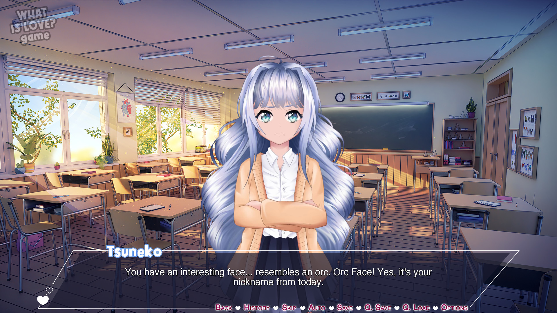 What Is Love? Anime Visual Novel Vol. 1 #0