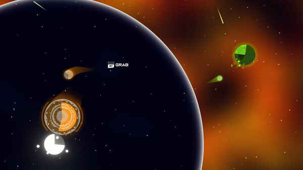 Sumorbit game for Linux 1