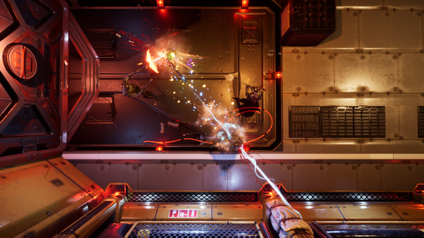 Alien Flex game for Linux 1