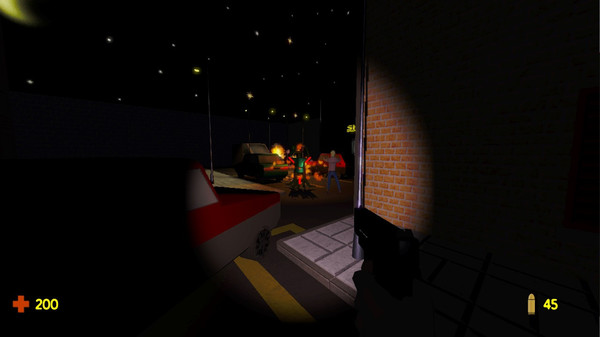 Zombaliens game for Linux 1