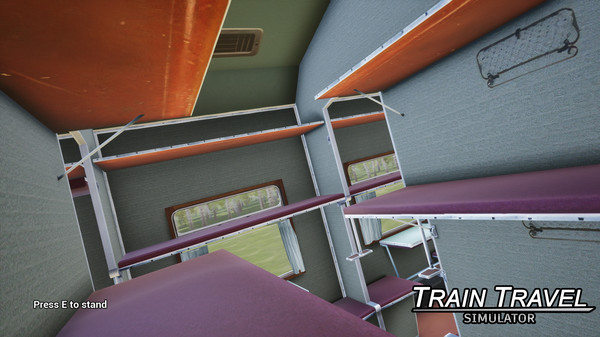 Скриншот из Train Travel Simulator
