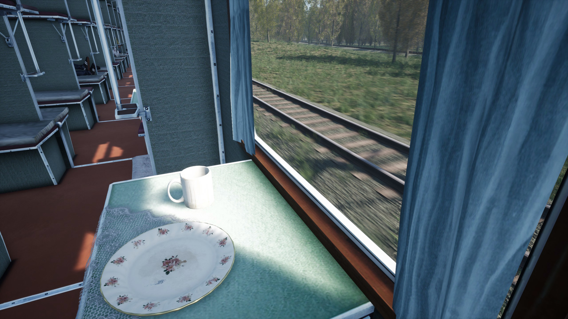 Train Travel Simulator #5
