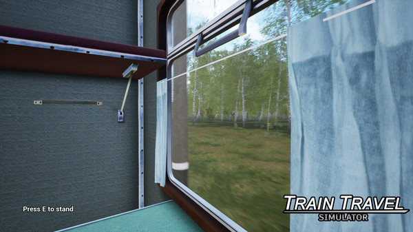 Скриншот из Train Travel Simulator