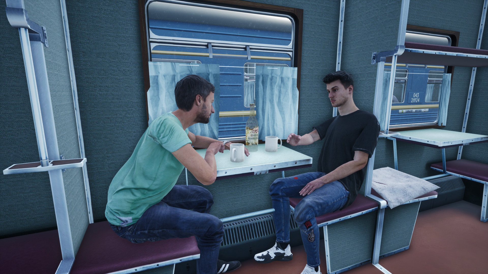 Train Travel Simulator #2
