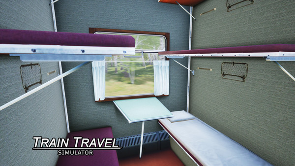 Скриншот из Train Travel Simulator