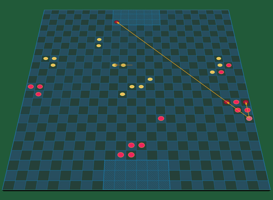 cross board soccer screenshot 1